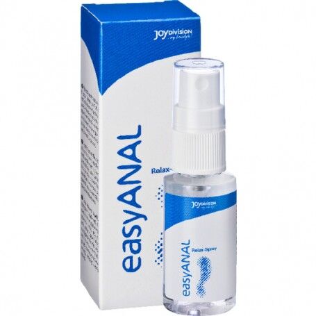 EASY ANAL STARTER SET LUBRICANTE + RELAX SPRAY