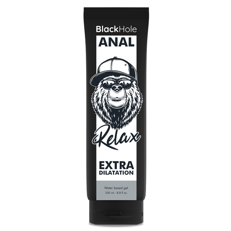 Blakc Hole™ - Vesipohjainen geeli anaalin laajentamiseen 250ml