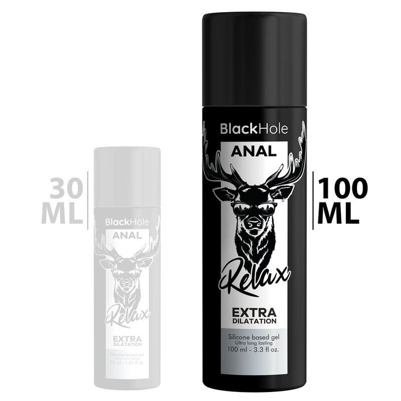 Black Hole™ - Silikonipohjainen geeli anaalin laajentamiseen 100ml