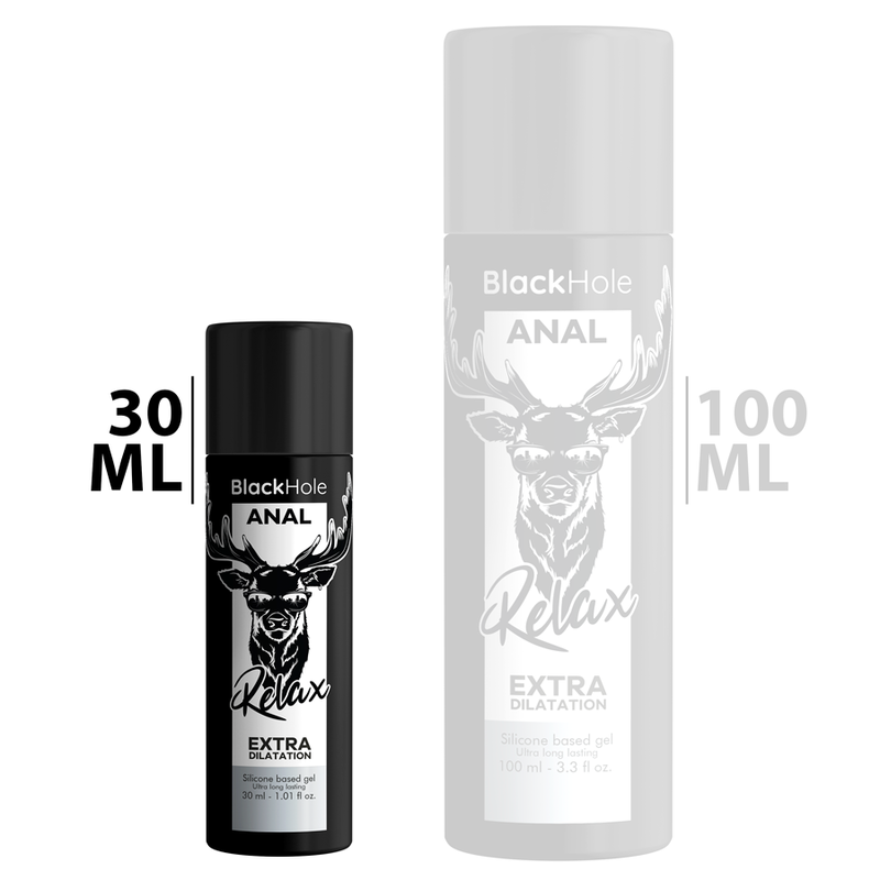 Black Hole™ - Silikonipohjainen geeli anaalin laajentamiseen 30ml