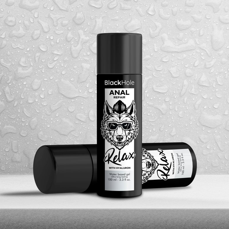 Black Hole™ - Anal Repair Vesipohjainen rentouttava Hyaluroni 100ml