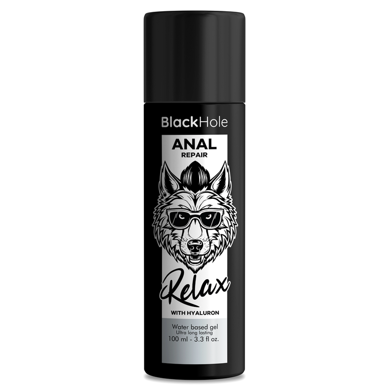 Black Hole™ - Anal Repair Vesipohjainen rentouttava Hyaluroni 100ml