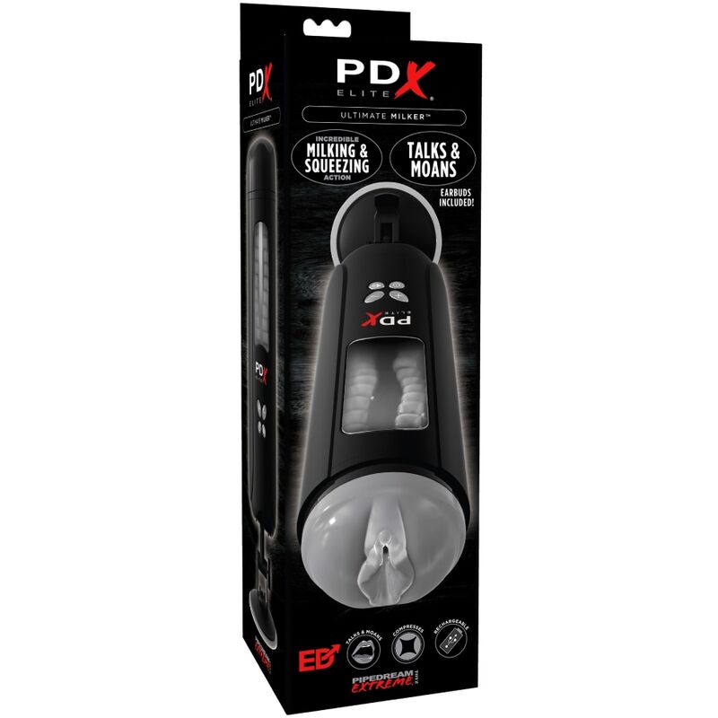 PDX Elite - Stroker Ultimate Milker With Voice