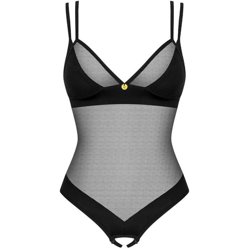 OBSESSIVE - NESARI TEDDY CROTCHLESS XL/XXL