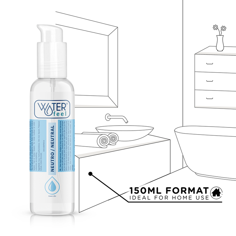 Waterfeel - Natural Lubricant 150ml