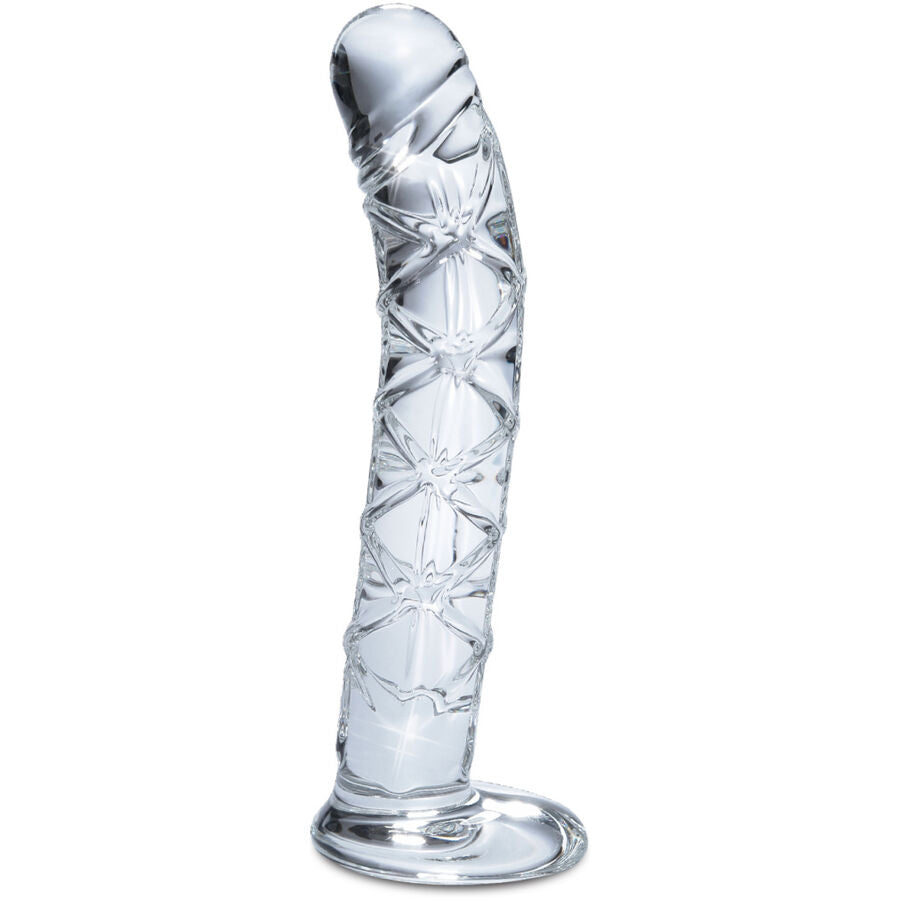 ICICLES NUMBER 60 HAND BLOWN GLASS MASSAGER