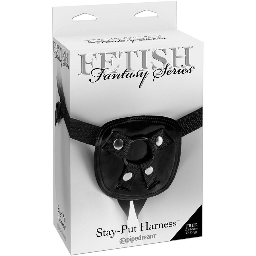 FETISH FANTASY STAY-PUT HARNERSS