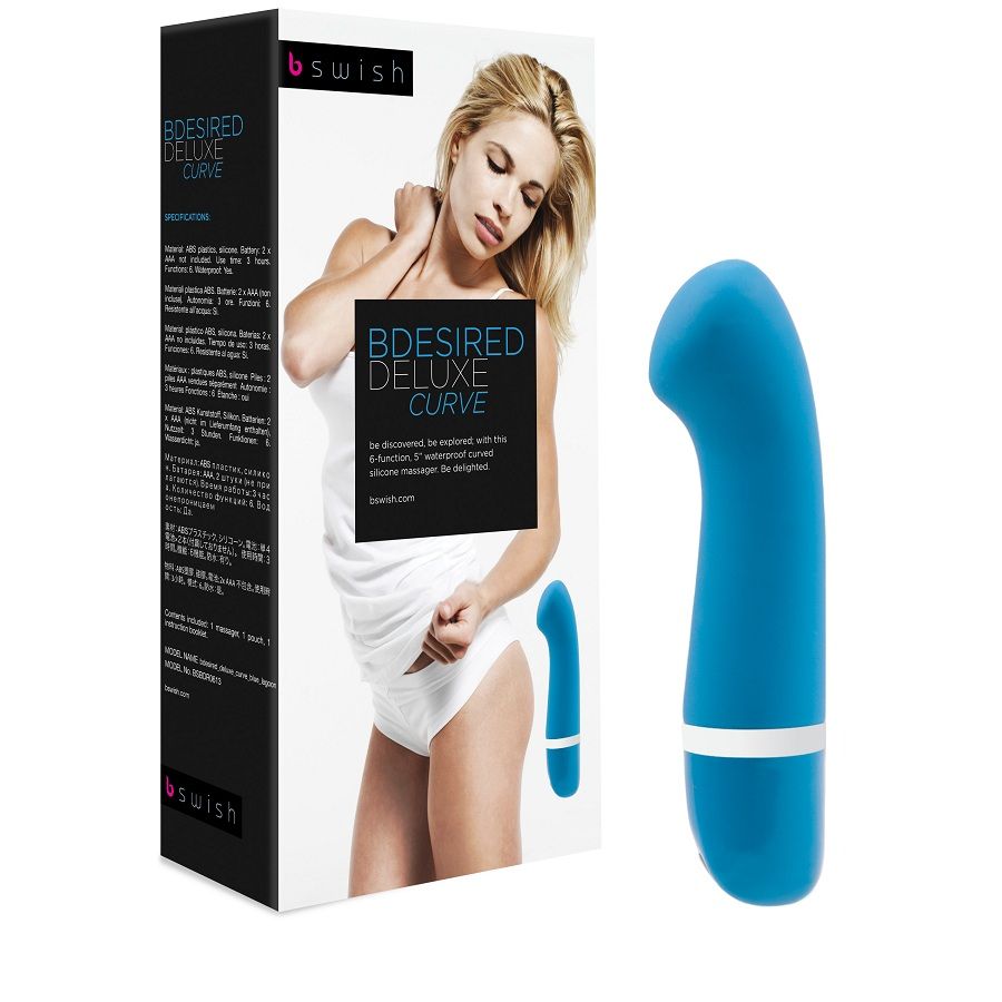 Bswish - Bdesired Deluxe Curve Blue Lagoon