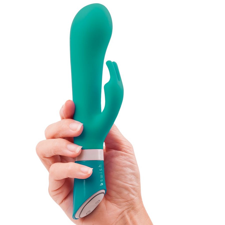 Bswish - Bwild Deluxe Bunny Rabbit Vibrator Jade