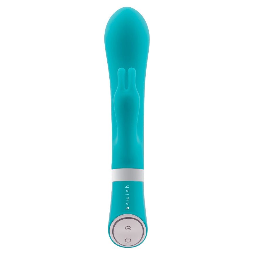 Bswish - Bwild Deluxe Bunny Rabbit Vibrator Jade