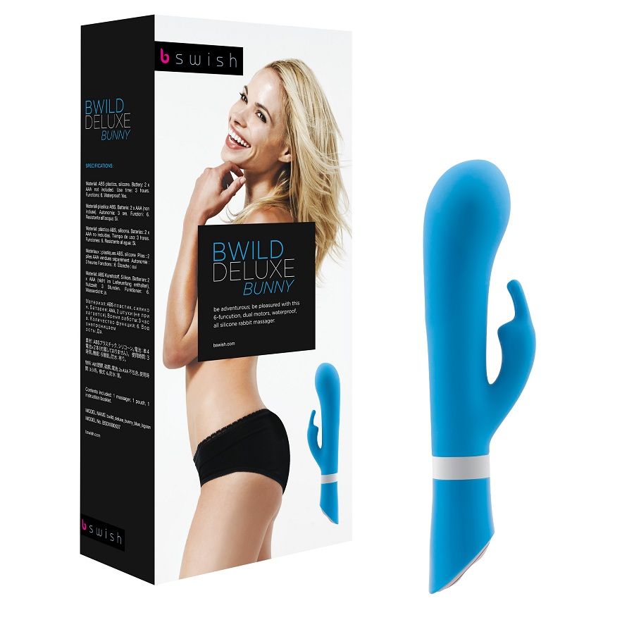 Bswish - Bwild Deluxe Bunny Rabbit Vibrator Jade