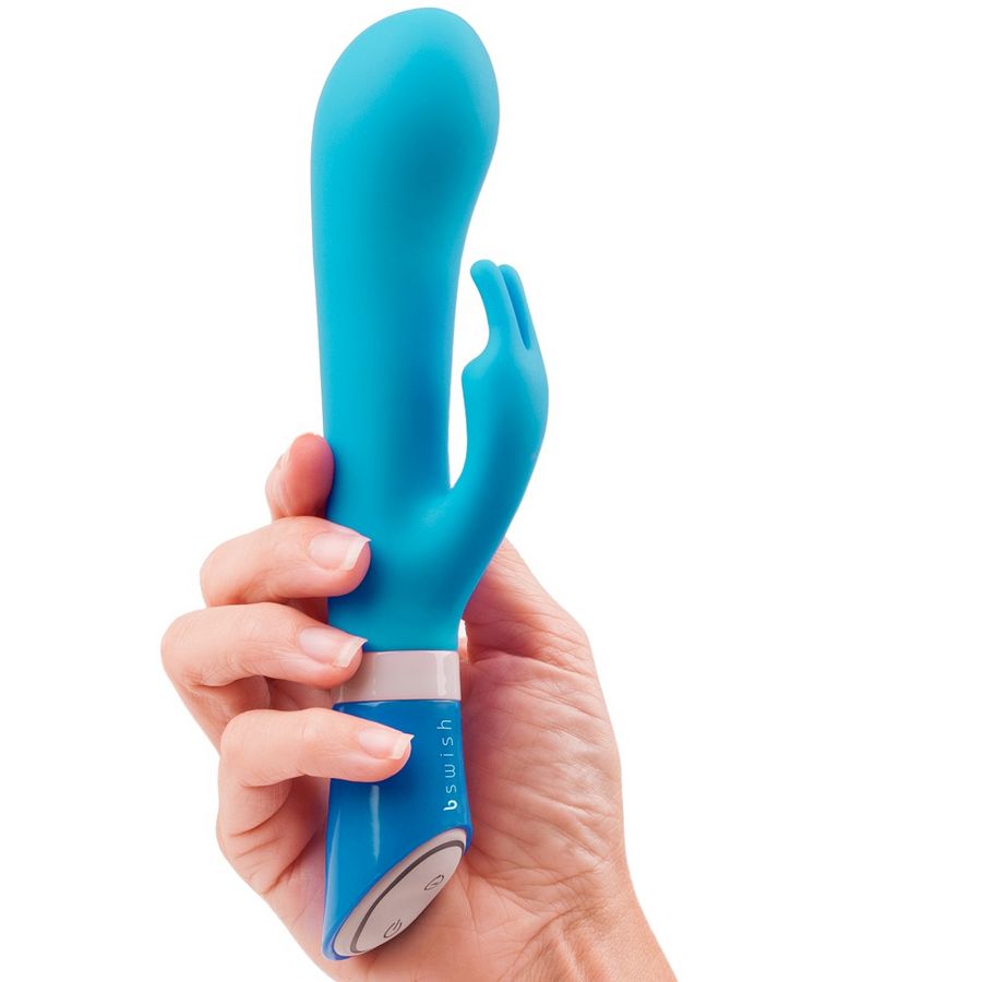 Bswish - Bwild Deluxe Bunny Rabbit Vibrator Jade