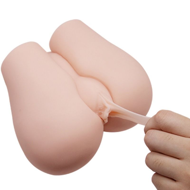 CRAZY BULL - REALISTIC ANUS AND VAGINA WITH VIBRATION POSTURE 3