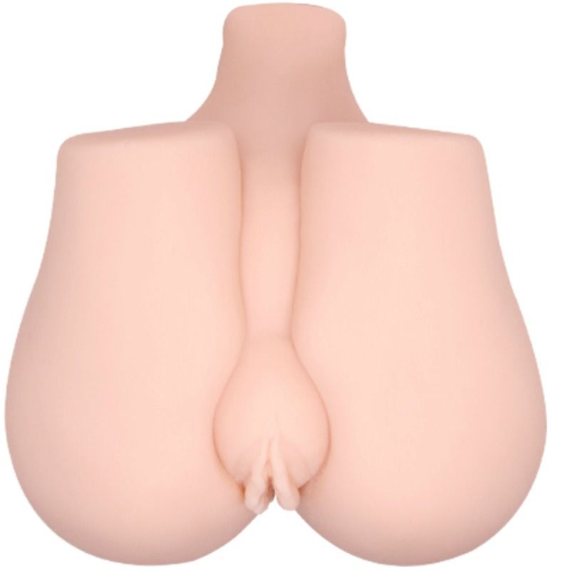 CRAZY BULL - REALISTIC ANUS AND VAGINA WITH VIBRATION POSTURE 3