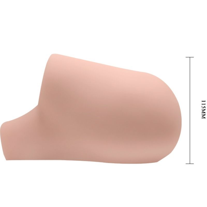 CRAZY BULL - REALISTIC ANUS AND VAGINA WITH VIBRATION POSTURE 3