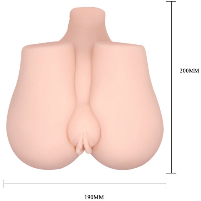 CRAZY BULL - REALISTIC ANUS AND VAGINA WITH VIBRATION POSTURE 3