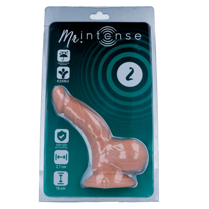 MR INTENSE™ - 2 REALISTIC COCK 16 -O- 2.7CM