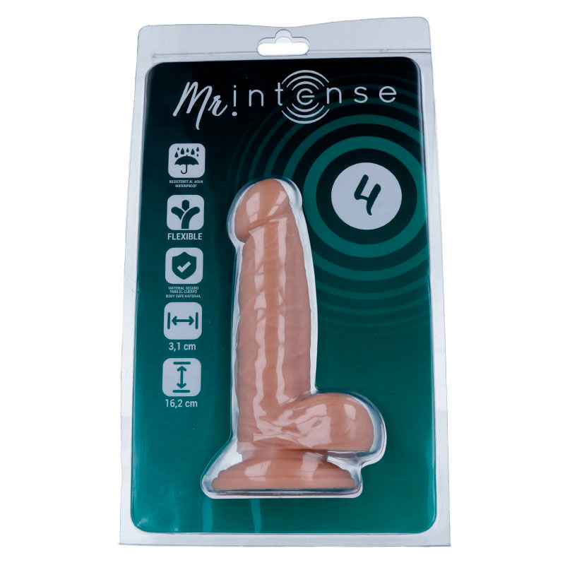 MR INTENSE™ - 4 REALISTIC COCK 16.2 -O- 3.1CM