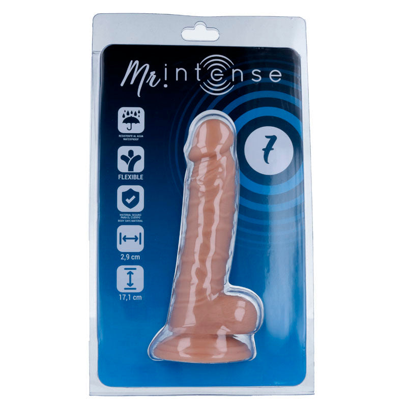 MR INTENSE 7 REALISTIC COCK 17.1 -O- 2.9CM