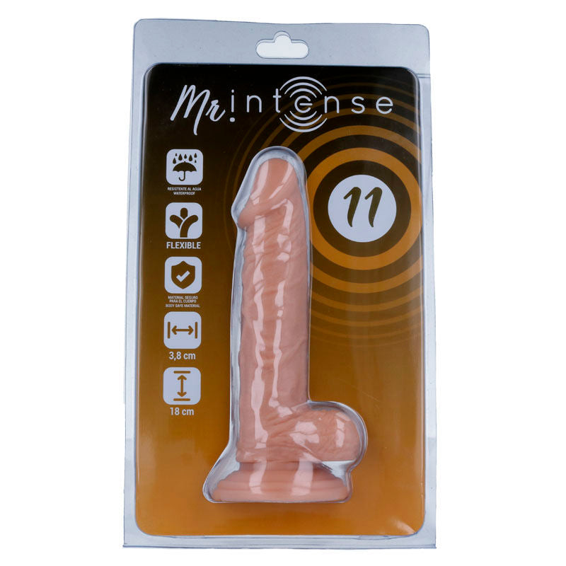 MR INTENSE™ - 11 REALISTIC COCK 18 -O- 3.8CM