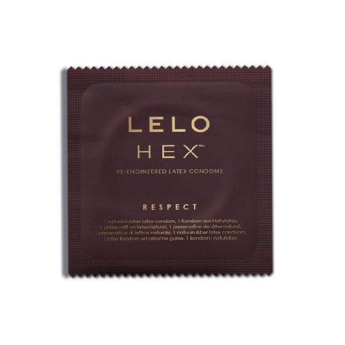 Lelo Hex Respect Kondomit XL 12 Kpl
