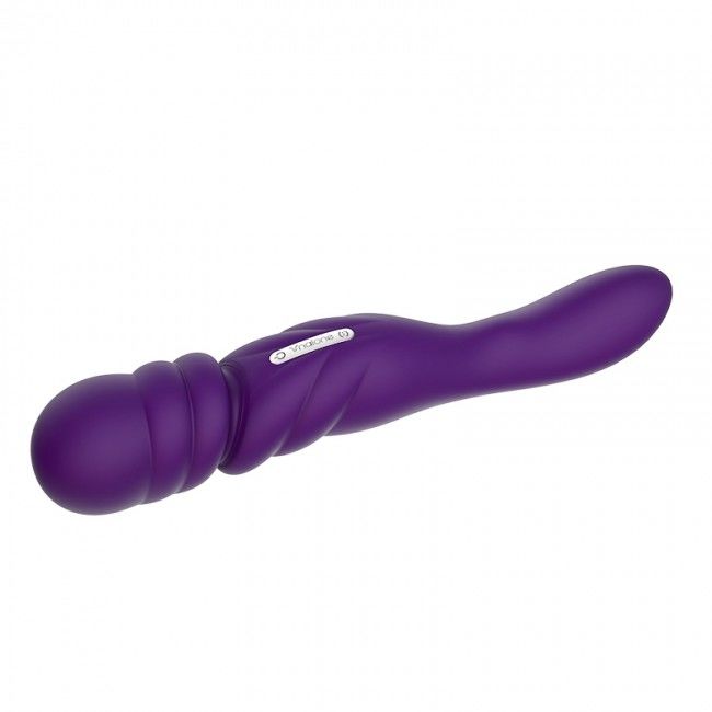 Nalone - Jane Ladattava Wand vibraattori - Violetti