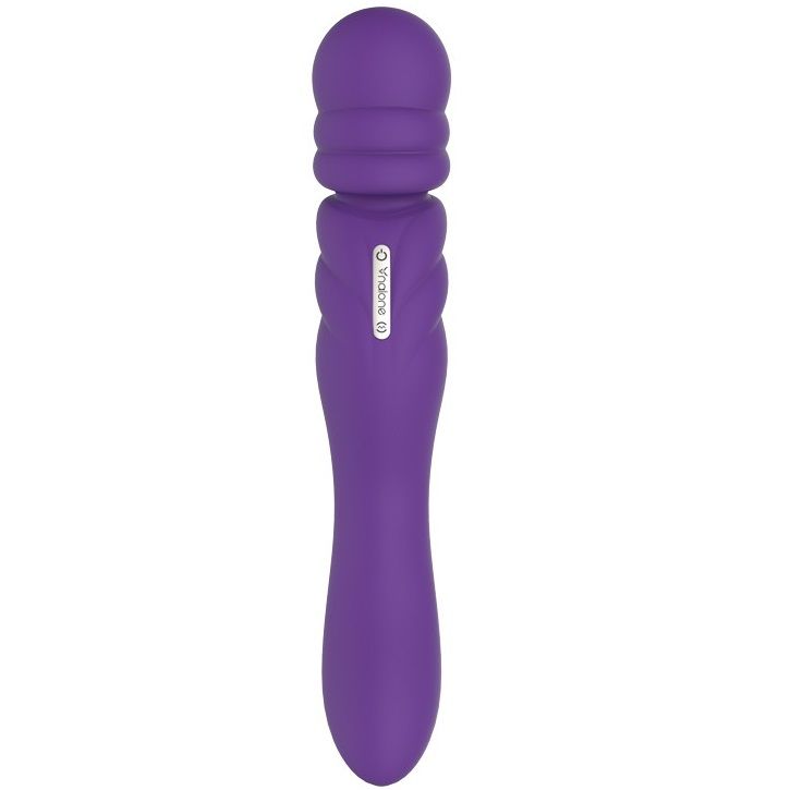 Nalone - Jane Ladattava Wand vibraattori - Violetti