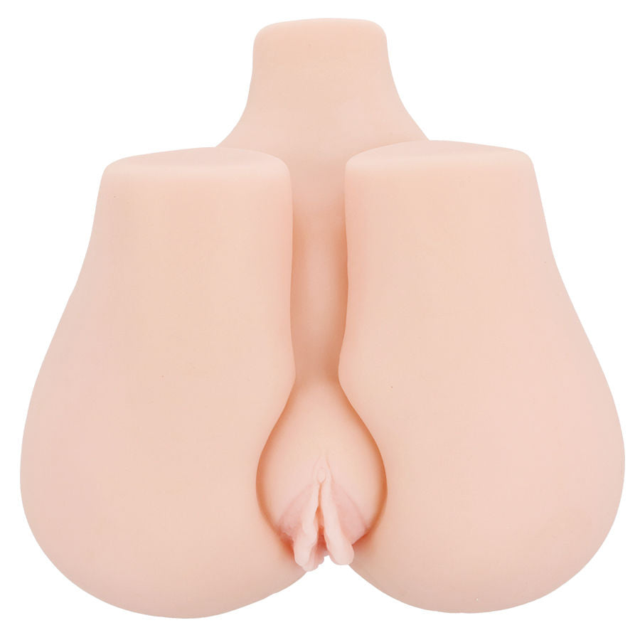 CRAZY BULL - REALISTIC ANUS AND VAGINA WITH VIBRATION POSTURE 3