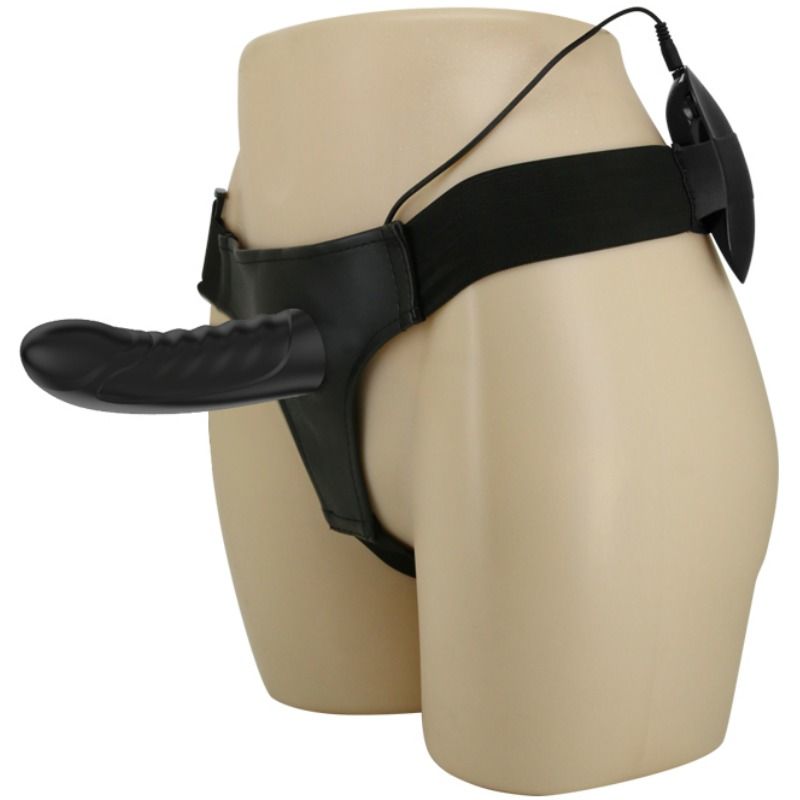 PRETTY LOVE MARVIN VIBRATING STRAP ON AND HOLLOW DILDO