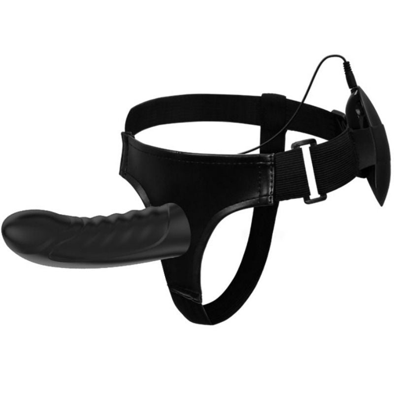 PRETTY LOVE MARVIN VIBRATING STRAP ON AND HOLLOW DILDO