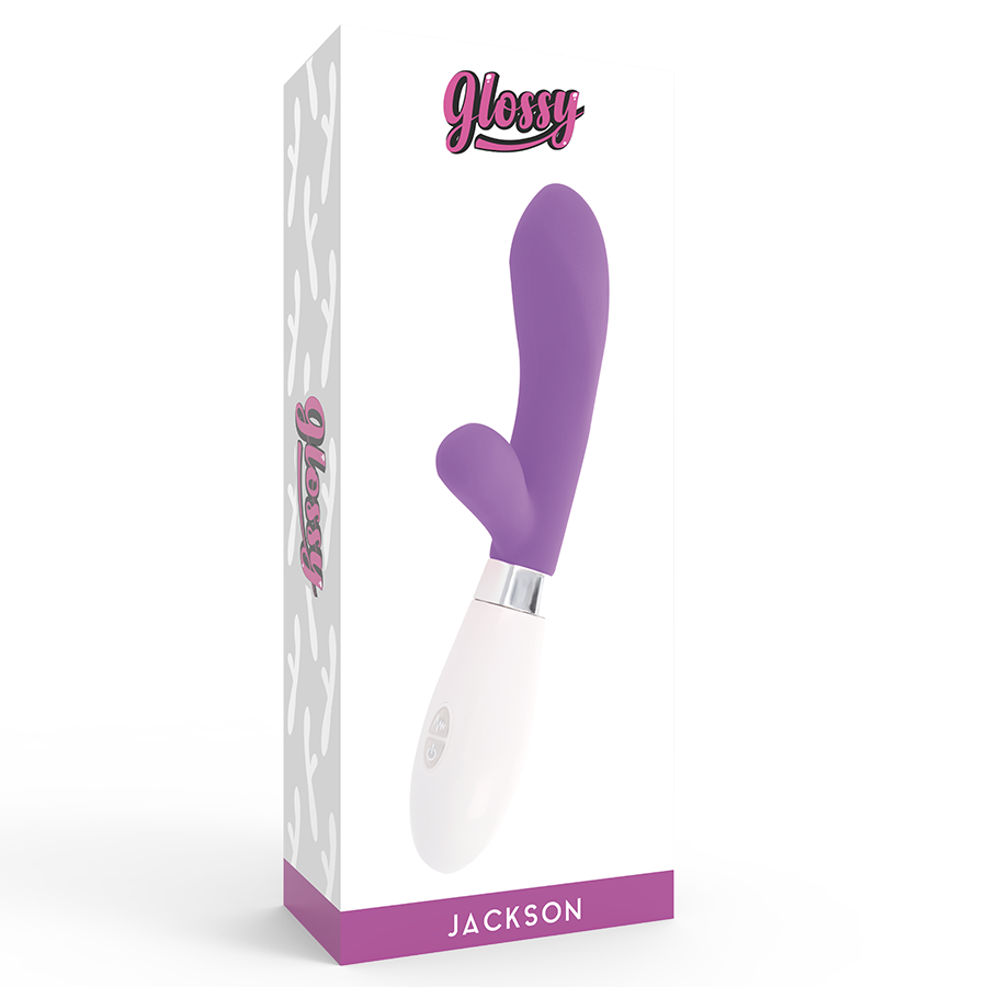 GLOSSY JACKSON RABBIT PURPLE