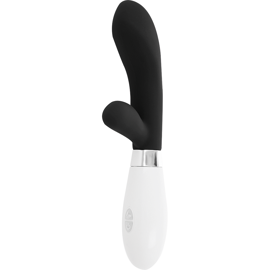 GLOSSY JACKSON RABBIT BLACK