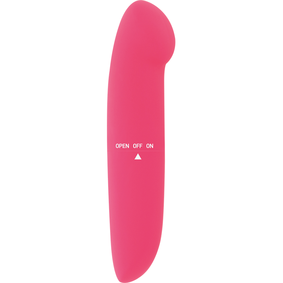 GLOSSY PHIL VIBRATOR PINK