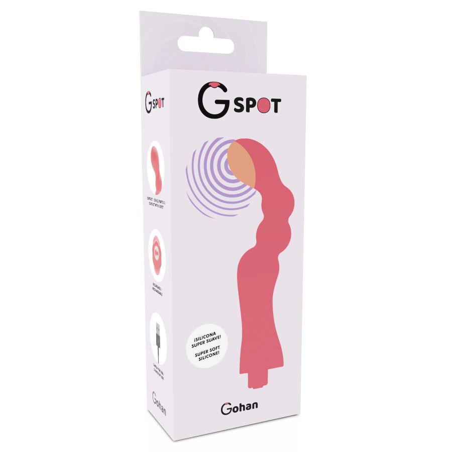 G-SPOT™- GOHAH VIBRATOR LIGHT RED