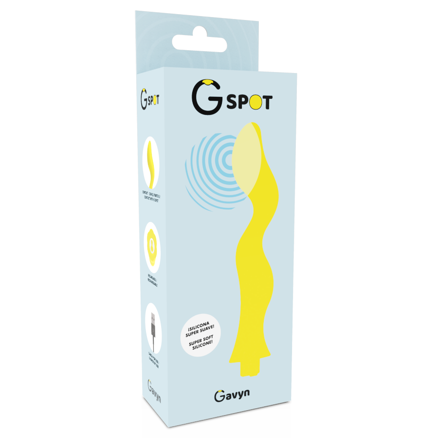 G-SPOT™- GAVYN G-SPOT VIBRATOR YELLOW