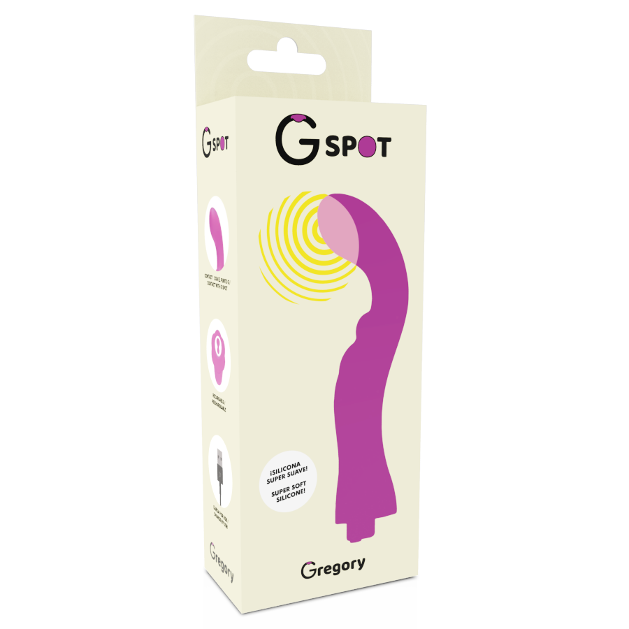 G-SPOT™- GREGORY VIOLET G-SPOT VIBRATOR