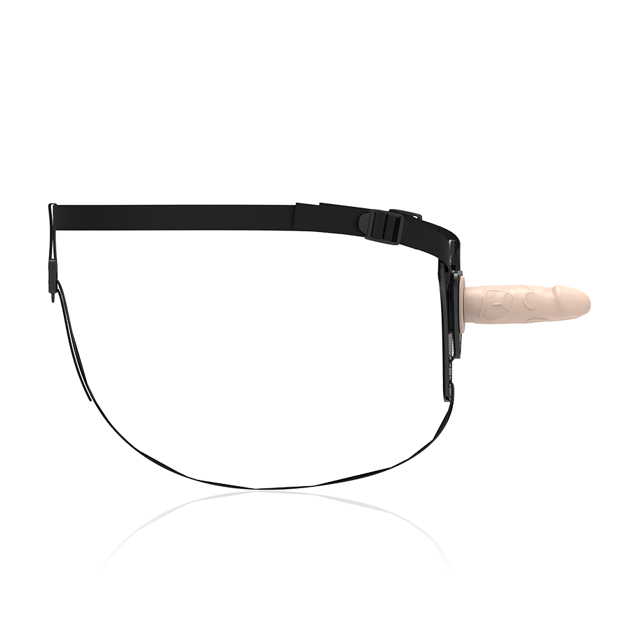 FETISH SUBMISSIVE SILICONE STRAP-ON FLESH 12.5CM REALISTIC