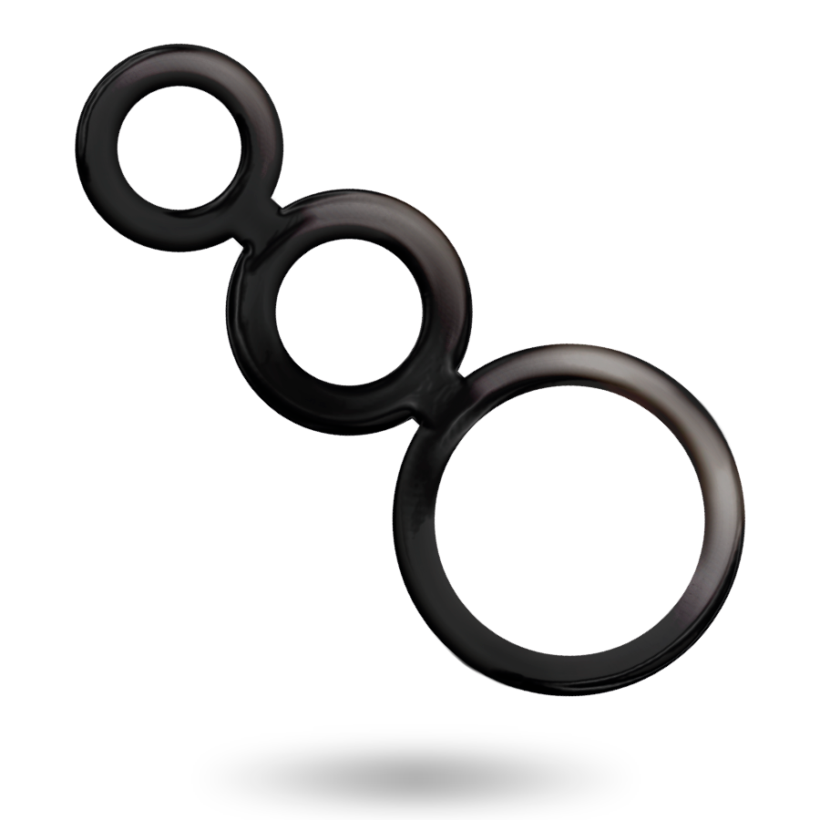 Addicted Toys Rengas setti penikselle - Savu
