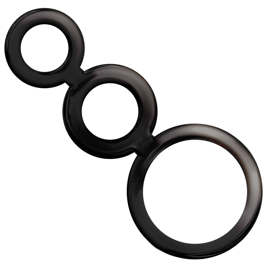 Addicted Toys Rengas setti penikselle - Savu