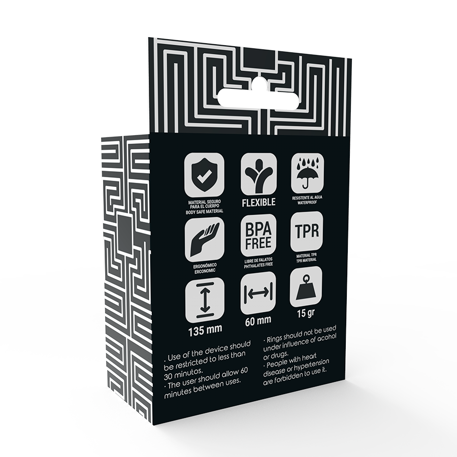 Addicted Toys Penisrengassetti läpinäkyvä