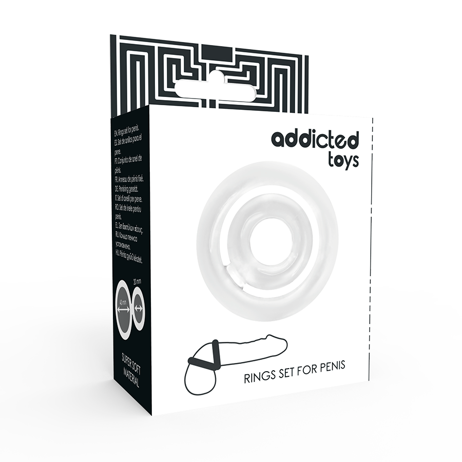 Addicted Toys Potenz- Penisrengas Kirkas