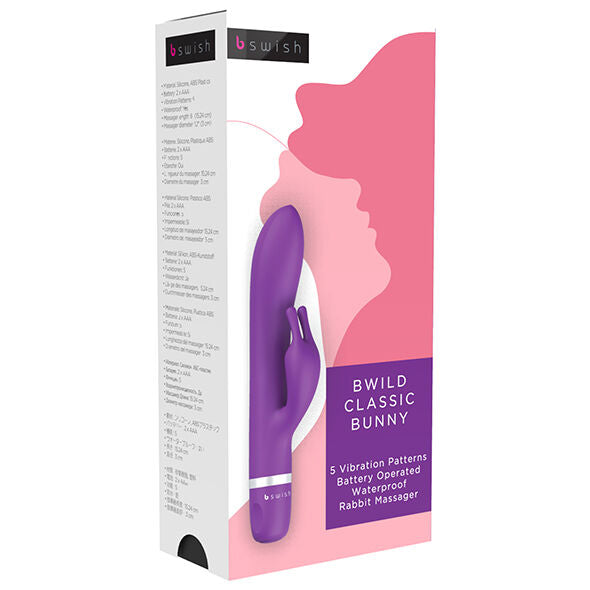 Bswish - Bwild Massager Classic Bunny Purple