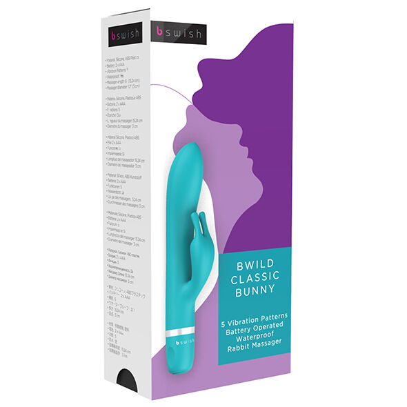 Bswish - Bwild Classic Bunny Rabbit Vibrator Jade