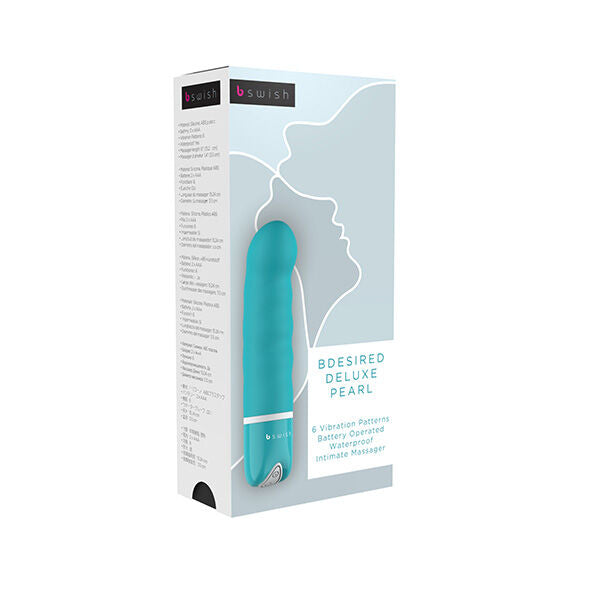 Bswish - Bdesired Deluxe Pearl Vibrator Jade