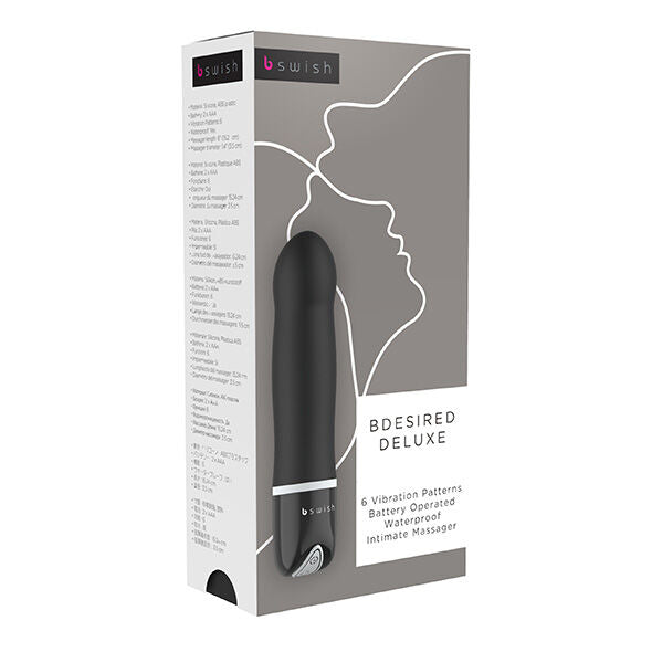 Bswish - Bdesired Deluxe Vibrator Black