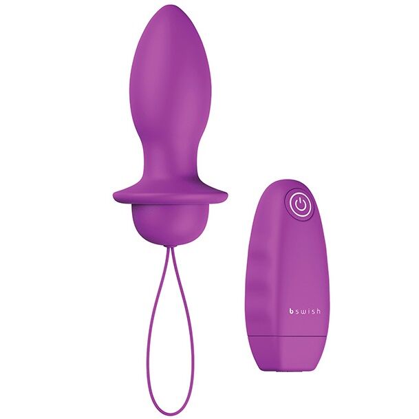 Bswish - Bfilled Classic VIbrating Plug Orchid