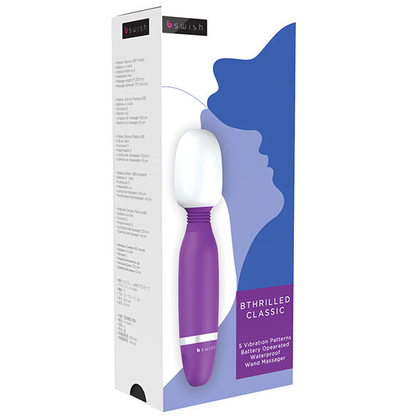 Bswish - Bthrilled Classic Massager Purple