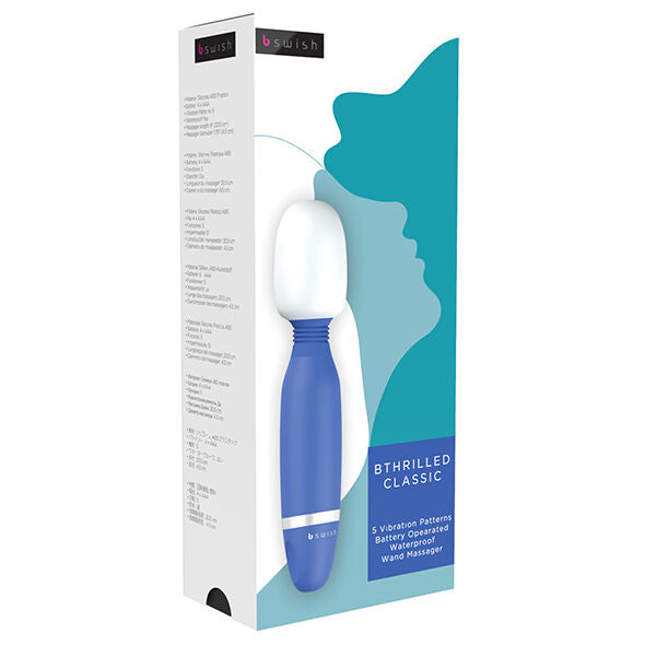 Bswish - Bthrilled Classic Wand Vibrator Denim