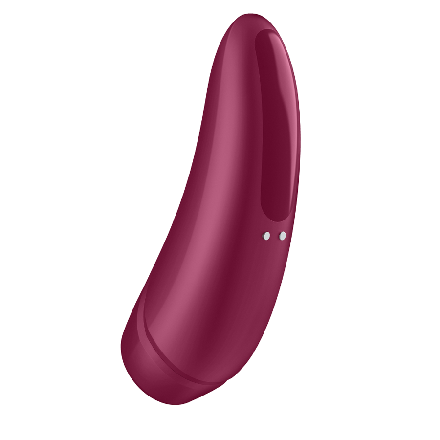 SATISFYER CURVY 1+ RED PINK
