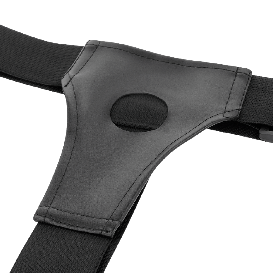 HARNESS ATTRACTION BLAKE STRAP-ON HOLLOW EXTENDER 15.5 X 4CM